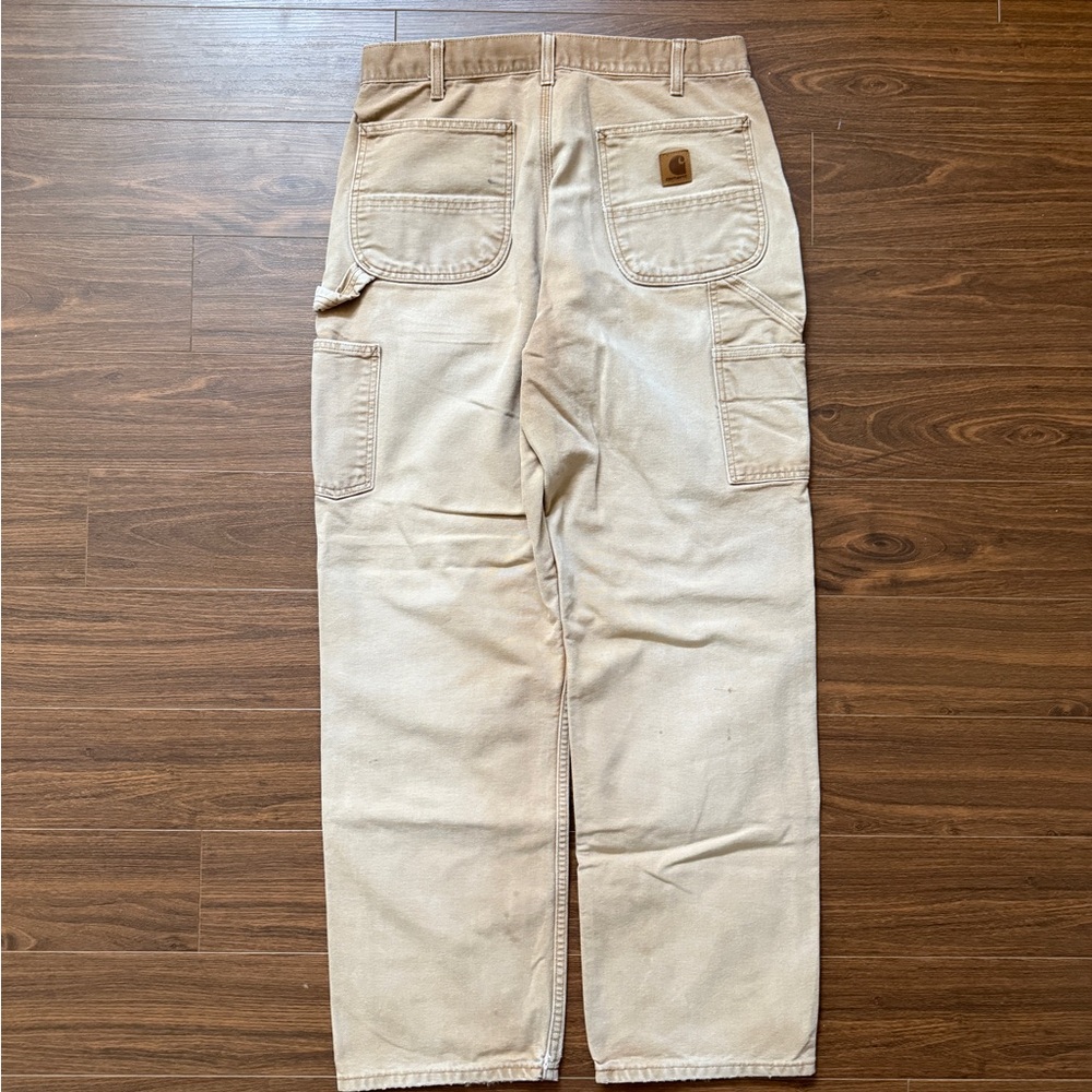 Carhartt Tan Work Pants - Picture 3 of 4